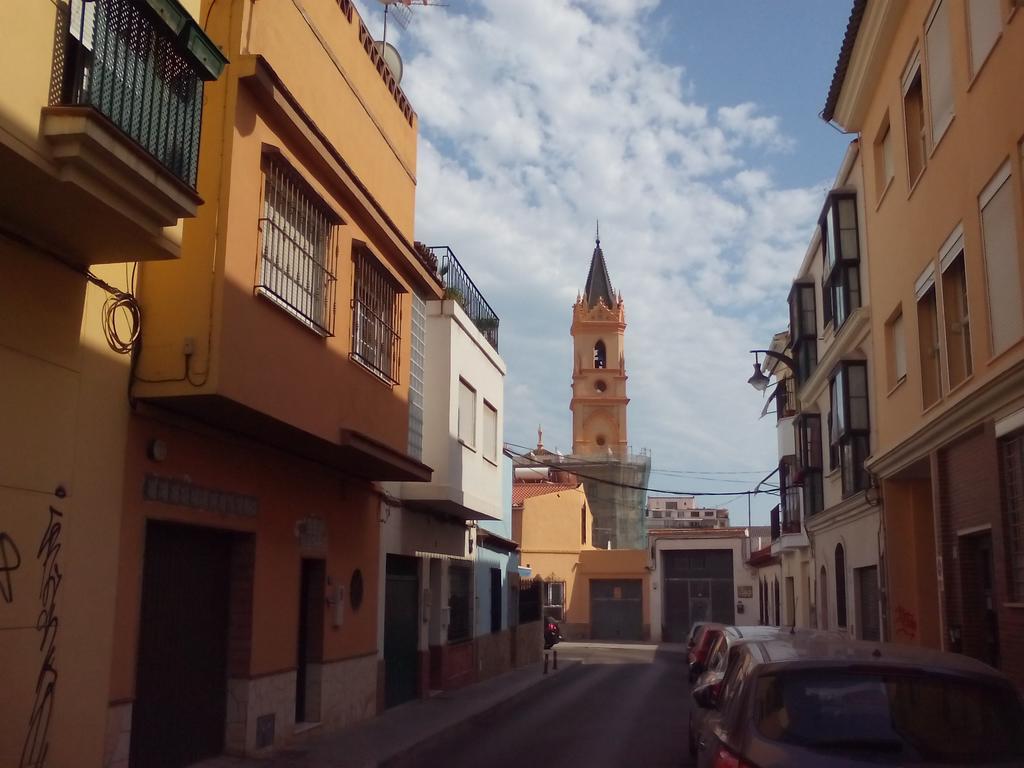 Apartamento Juan De Herrera Málaga Eksteriør bilde