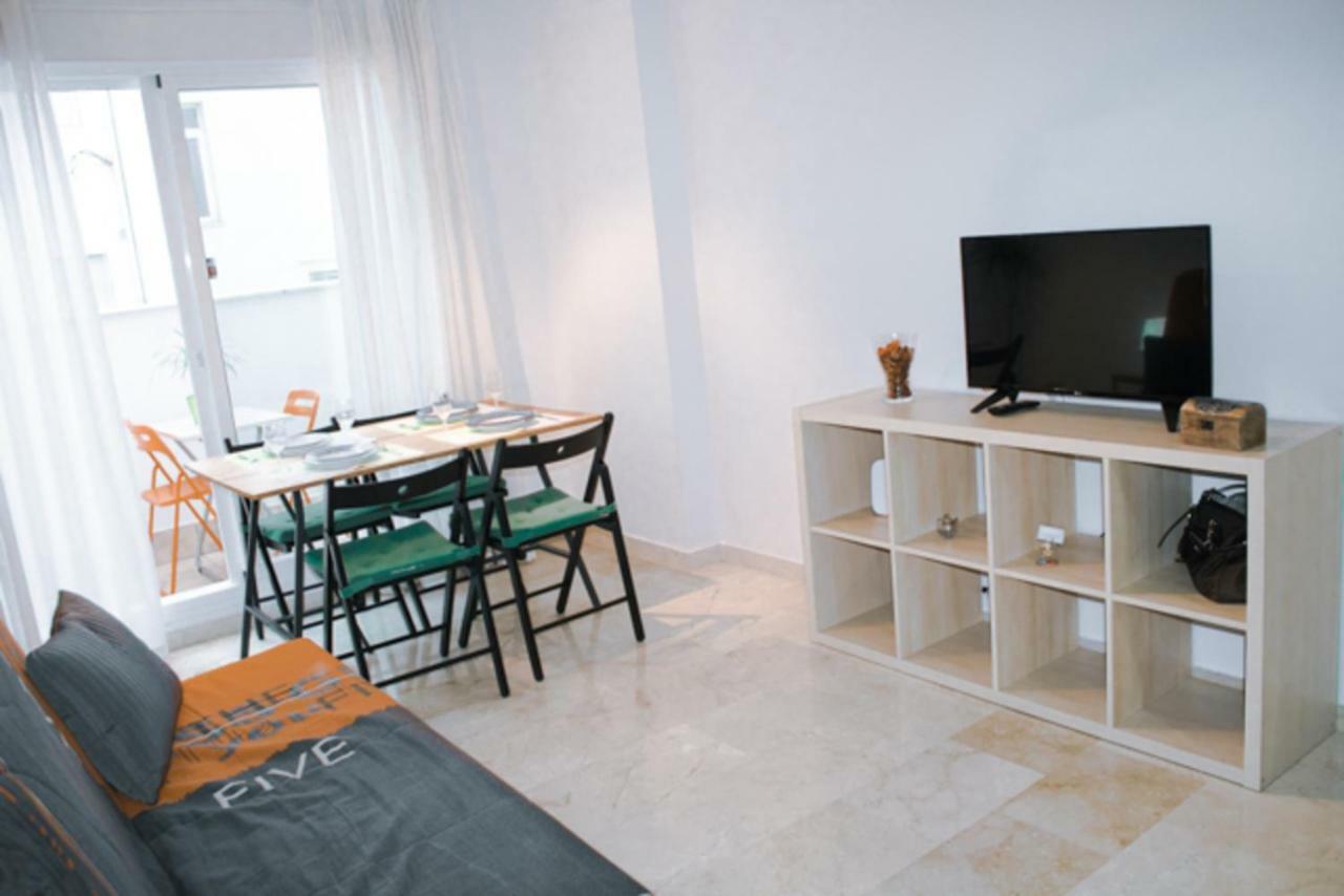 Apartamento Juan De Herrera Málaga Eksteriør bilde
